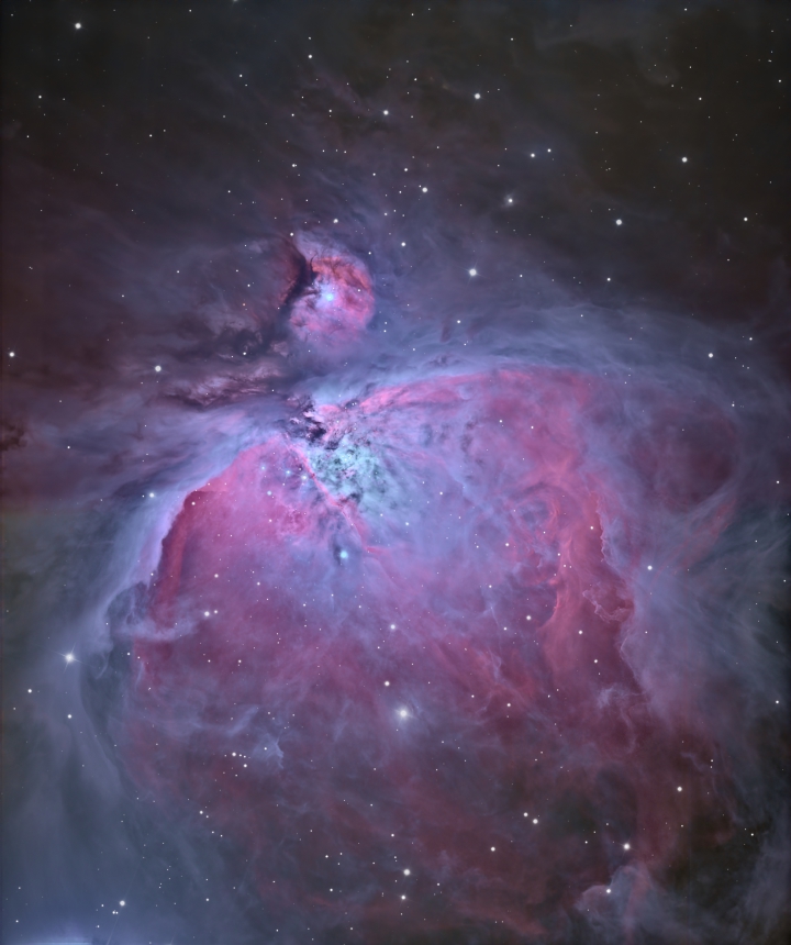 M42-M43 Mosaic
